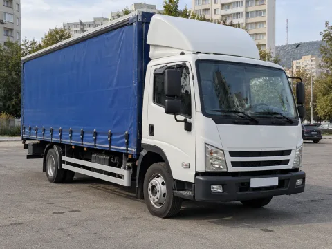 Грузовой автомобиль · 5 т — перевозчик Перевозки в Симферополе, по Крыму (24 часа), Симферополь